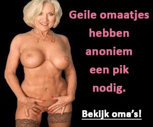 Durf jij met oma te flirten?