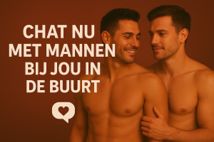Vind een leuke kerel om mee te flirten!