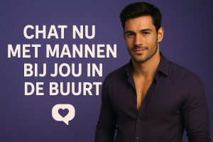 Vind een leuke kerel om mee te flirten!