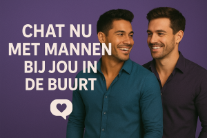 Vind een leuke kerel om mee te flirten!